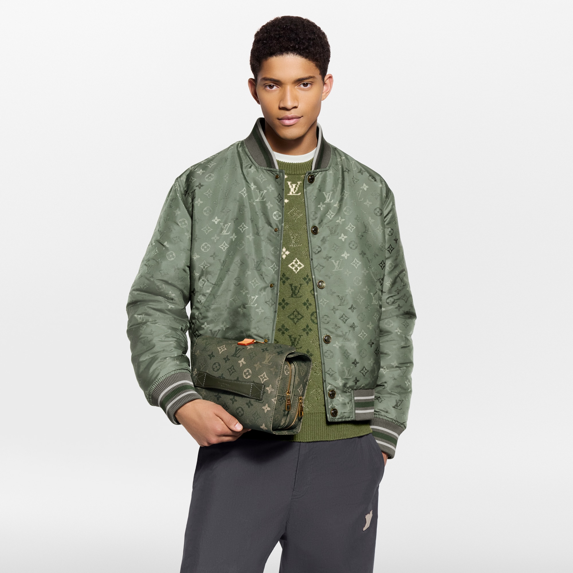 Pochette Toiletry da appendere Altri Monogram Uomo Viaggio Accessori da Viaggio | LOUIS VUITTON (Zoom prodotto)