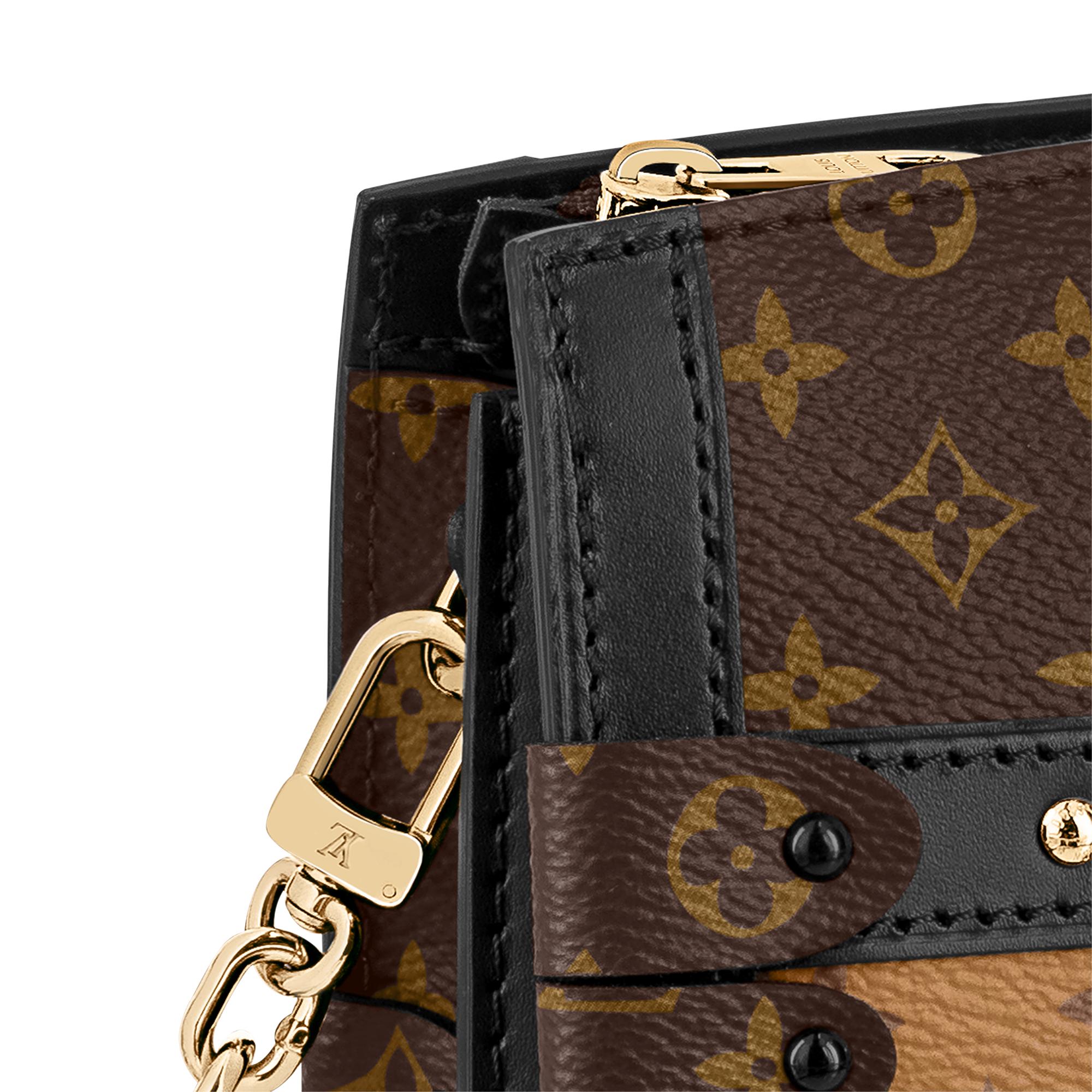 vuitton trunk clutch