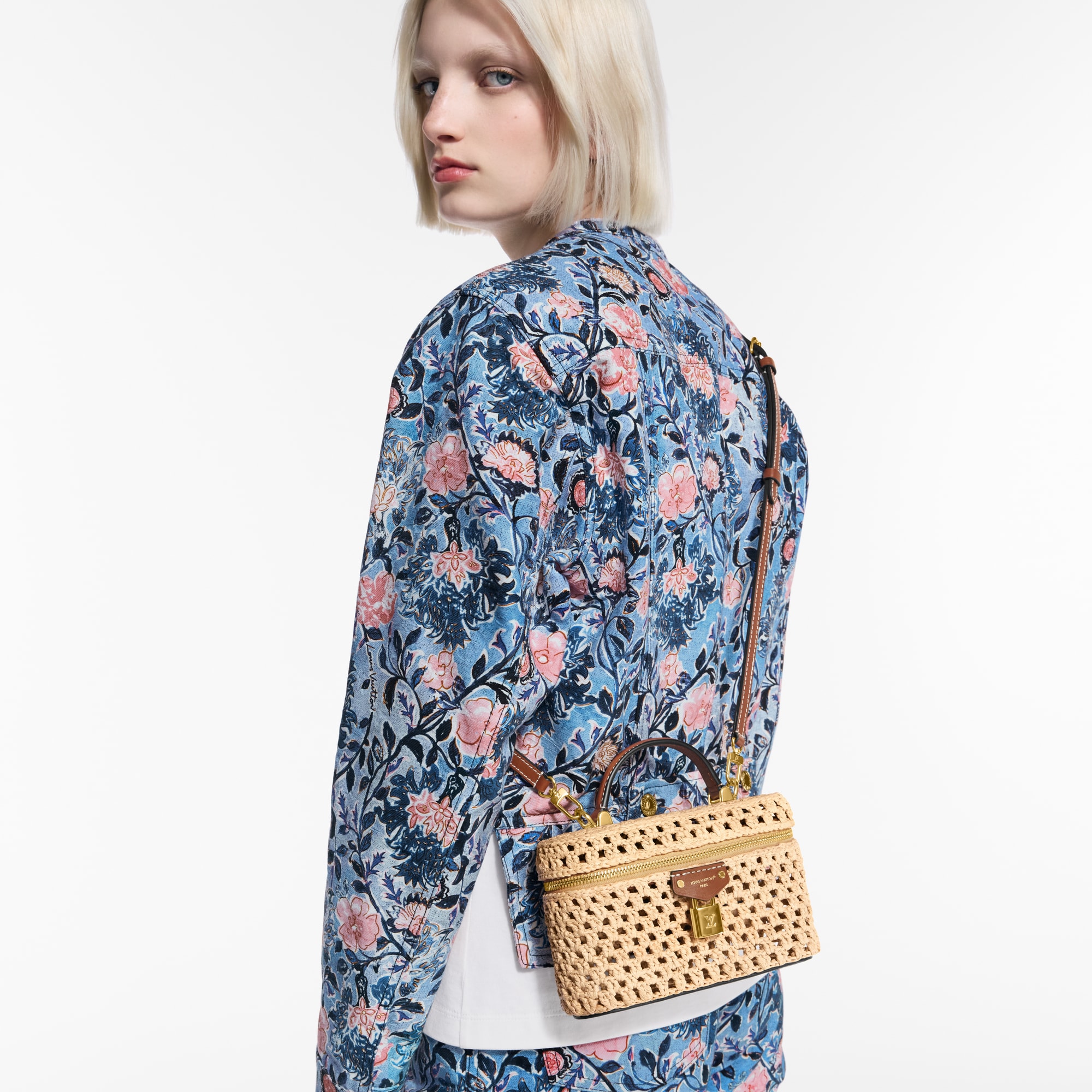 Pochette Vanity con catenella Autres Toiles Monogram Donna Portafogli e Piccola Pelletteria Mini Borse | LOUIS VUITTON (Zoom prodotto)