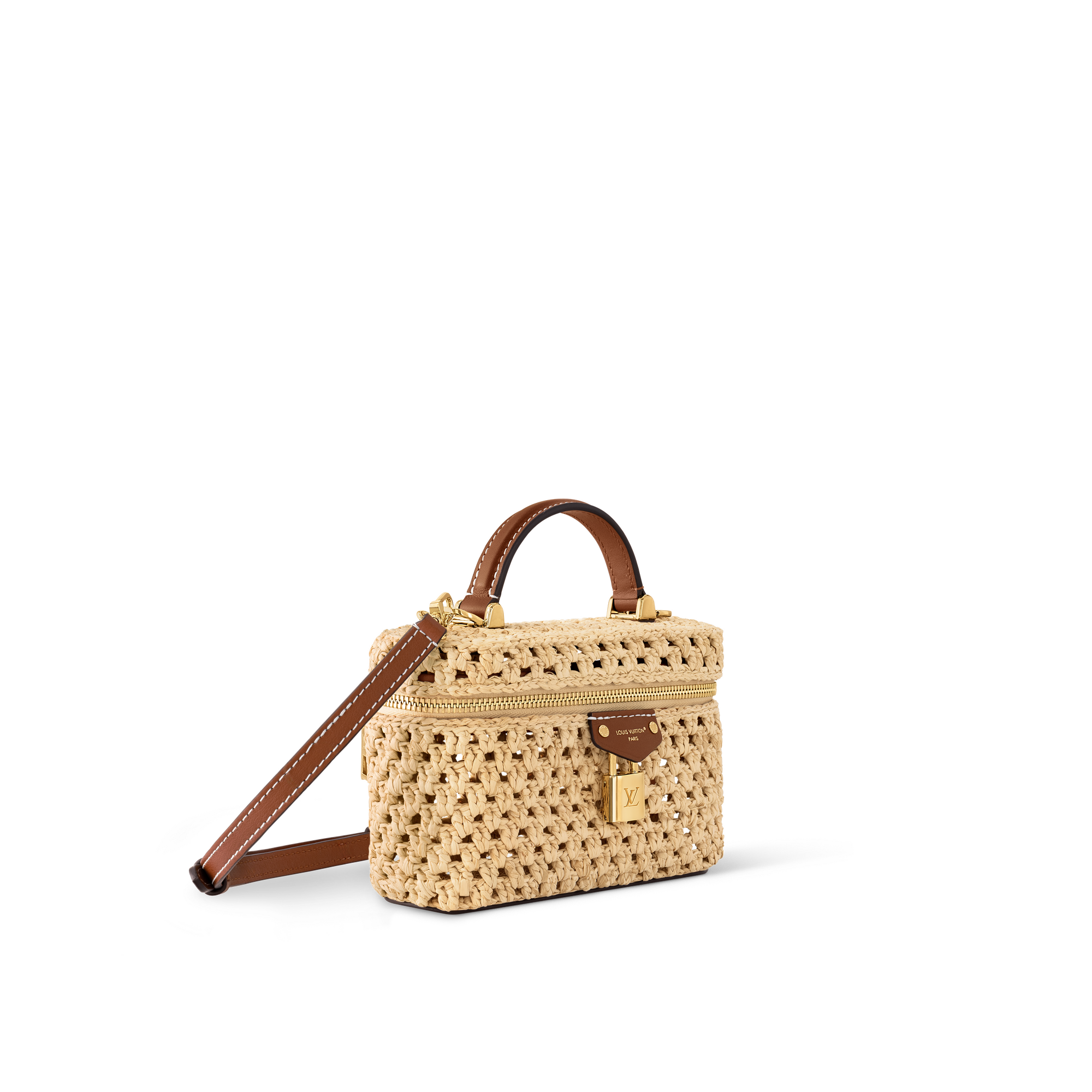 Pochette Vanity con catenella Autres Toiles Monogram Donna Portafogli e Piccola Pelletteria Mini Borse | LOUIS VUITTON (Zoom prodotto)