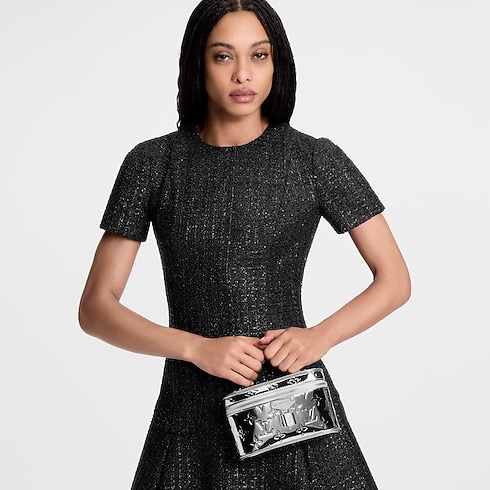 Pochette Vanity con catenella Autres Toiles Monogram Donna Portafogli e Piccola Pelletteria Mini Borse | LOUIS VUITTON (Zoom prodotto)