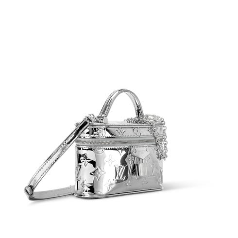 Pochette Vanity con catenella Autres Toiles Monogram Donna Portafogli e Piccola Pelletteria Mini Borse | LOUIS VUITTON (Zoom prodotto)