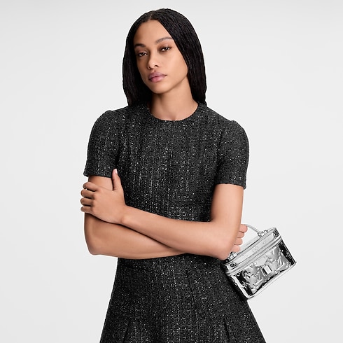 Pochette Vanity con catenella Autres Toiles Monogram Donna Portafogli e Piccola Pelletteria Mini Borse | LOUIS VUITTON (Zoom prodotto)