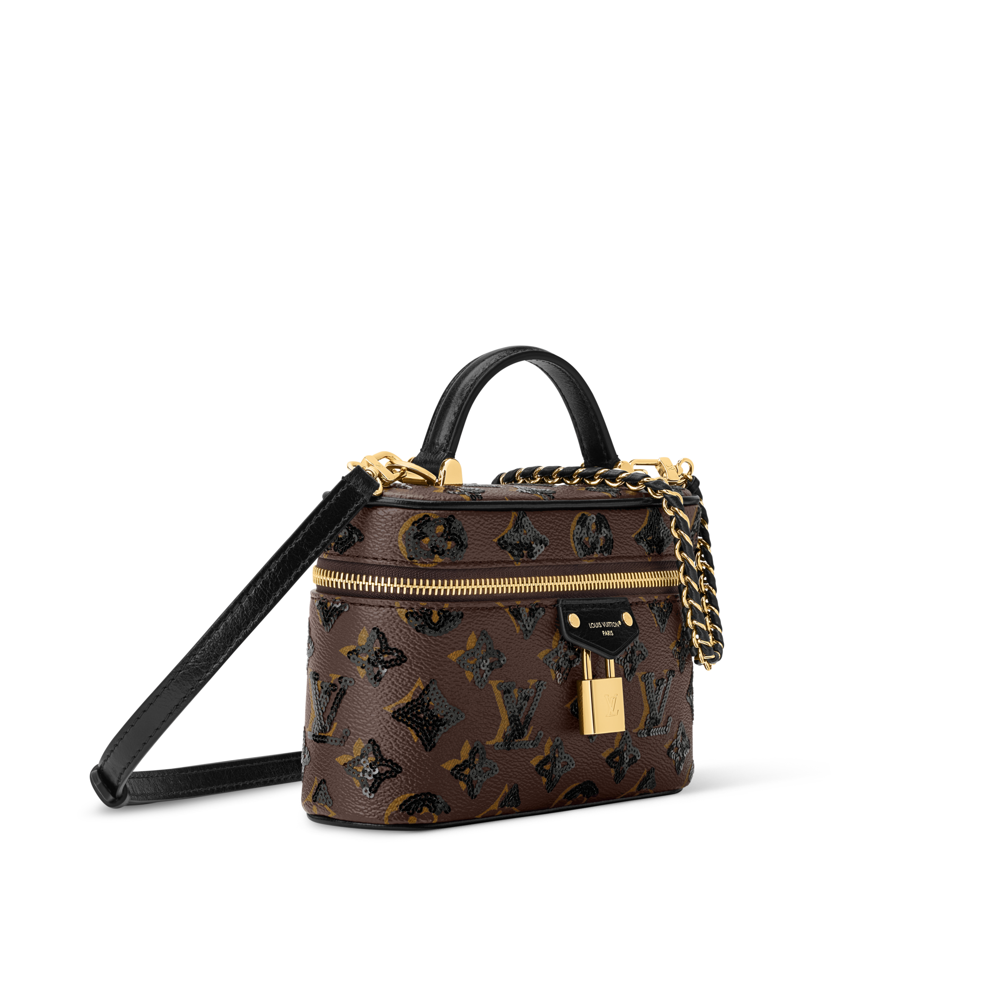 Pochette Vanity con catenella Autres Toiles Monogram Donna Portafogli e Piccola Pelletteria Mini Borse | LOUIS VUITTON (Zoom prodotto)