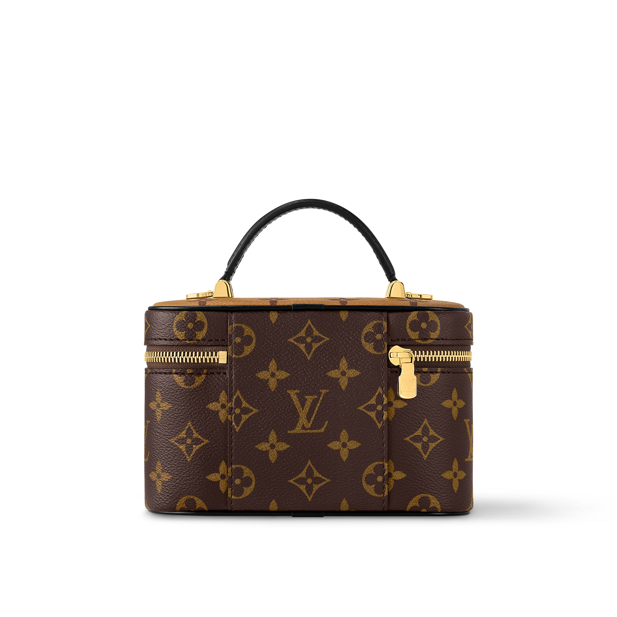 Pochette Vanity con catenella Monogram Reverse Canvas Donna Portafogli e Piccola Pelletteria Mini Borse | LOUIS VUITTON (Zoom prodotto)