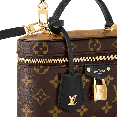 Pochette Vanity con catenella Monogram Reverse Canvas Donna Portafogli e Piccola Pelletteria Mini Borse | LOUIS VUITTON (Zoom prodotto)