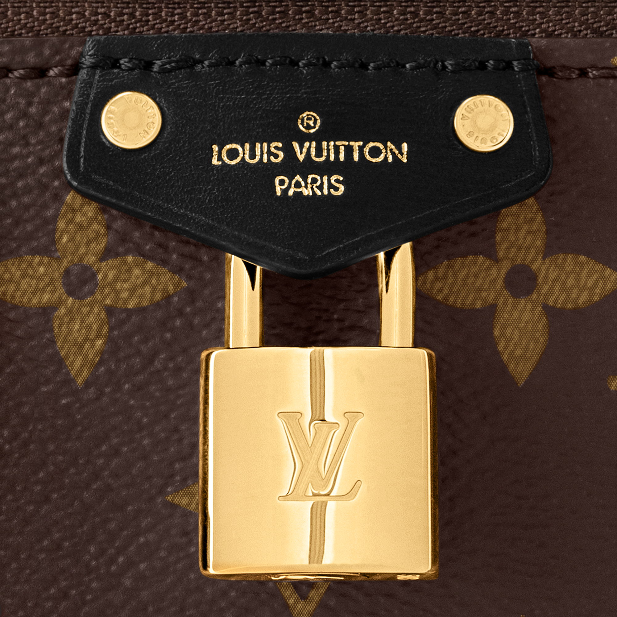 Pochette Vanity con catenella Monogram Reverse Canvas Donna Portafogli e Piccola Pelletteria Mini Borse | LOUIS VUITTON (Zoom prodotto)