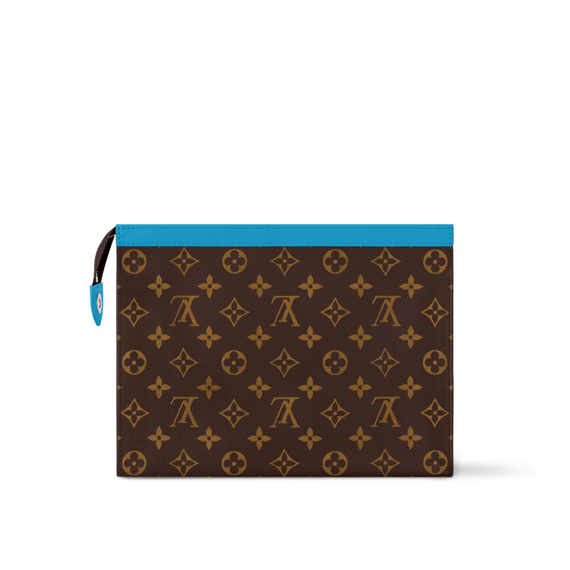 Pochette Voyage MM Tela Monogram Macassar Uomo Portafogli e Piccola Pelletteria Pochette | LOUIS VUITTON (Zoom prodotto)