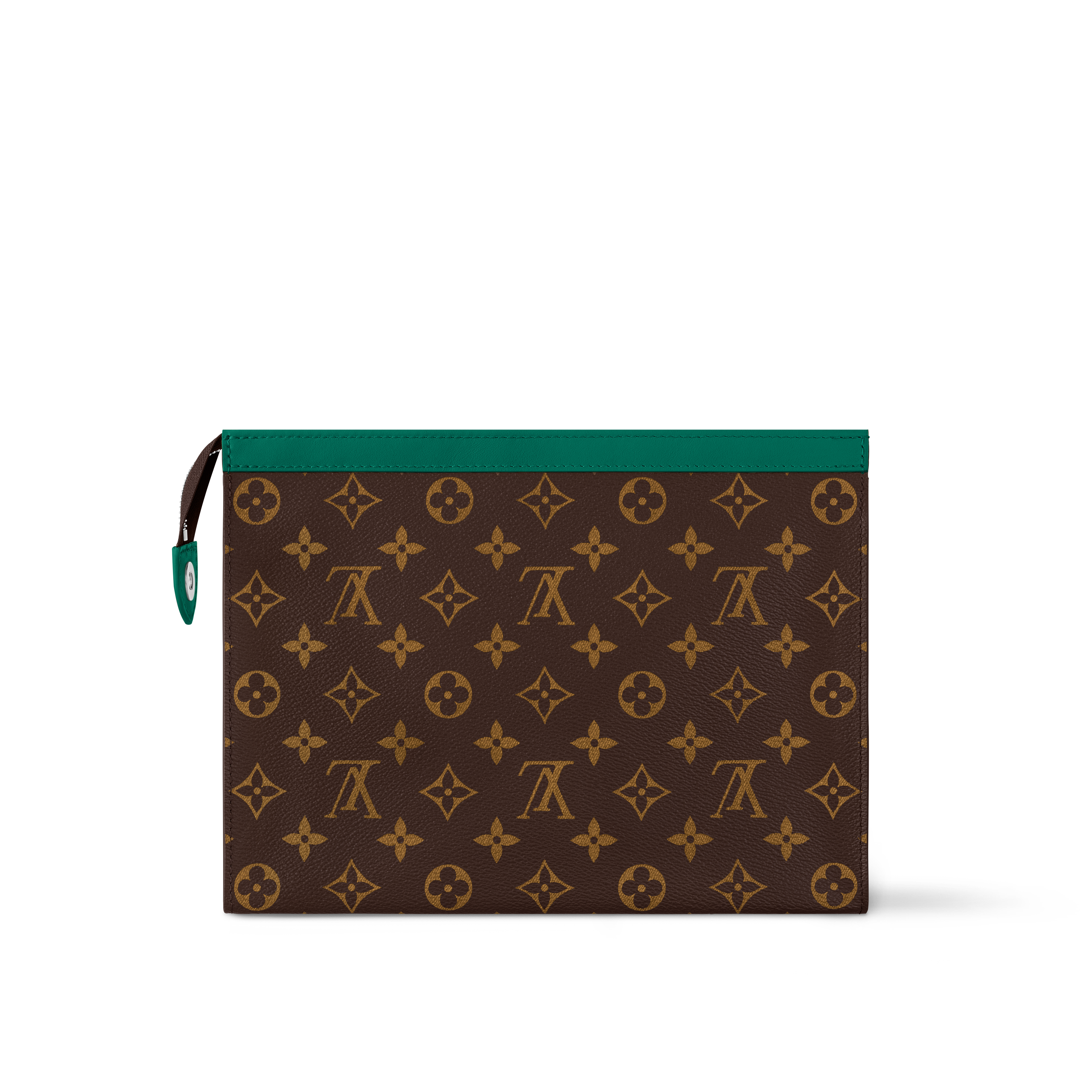 Pochette Voyage MM Tela Monogram Macassar Super Lucky Day For Him } | LOUIS VUITTON (Zoom prodotto)