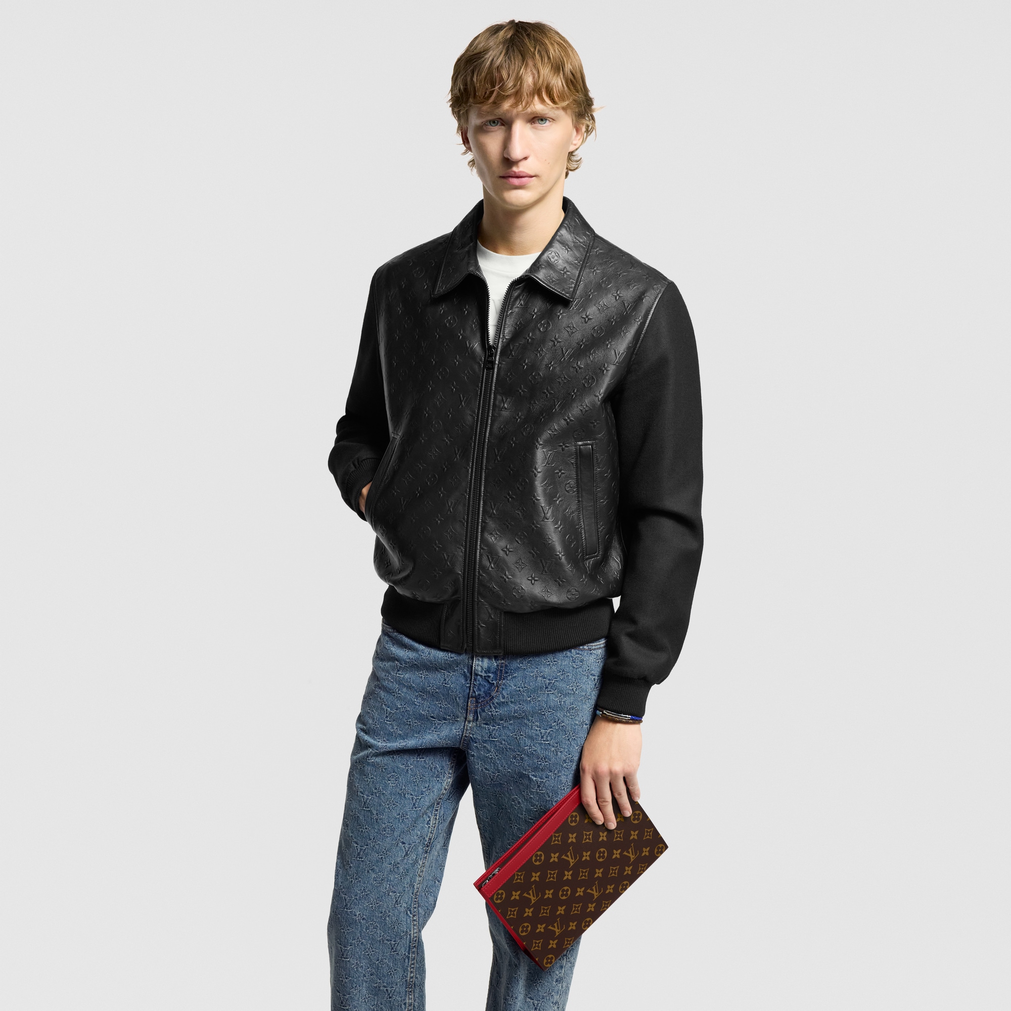 Pochette Voyage MM G73 Uomo Portafogli e Piccola Pelletteria Pochette | LOUIS VUITTON (Zoom prodotto)