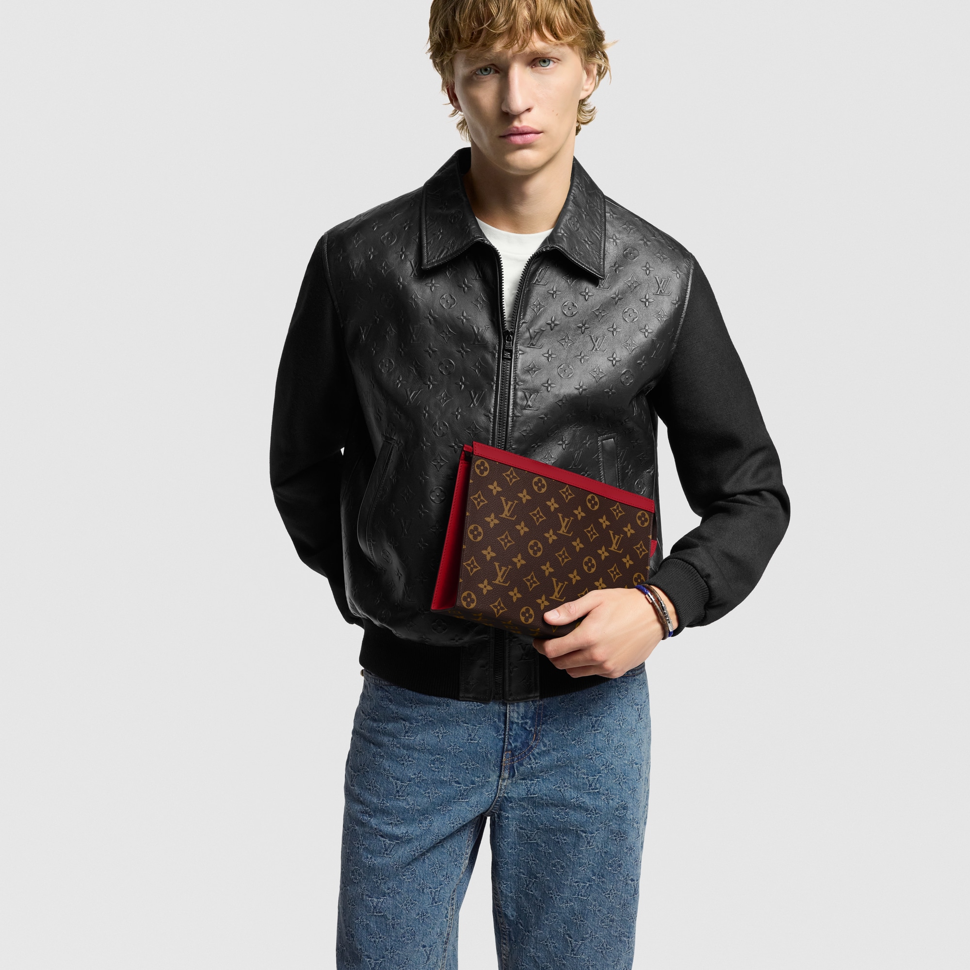 Pochette Voyage MM G73 Uomo Portafogli e Piccola Pelletteria Pochette | LOUIS VUITTON (Zoom prodotto)