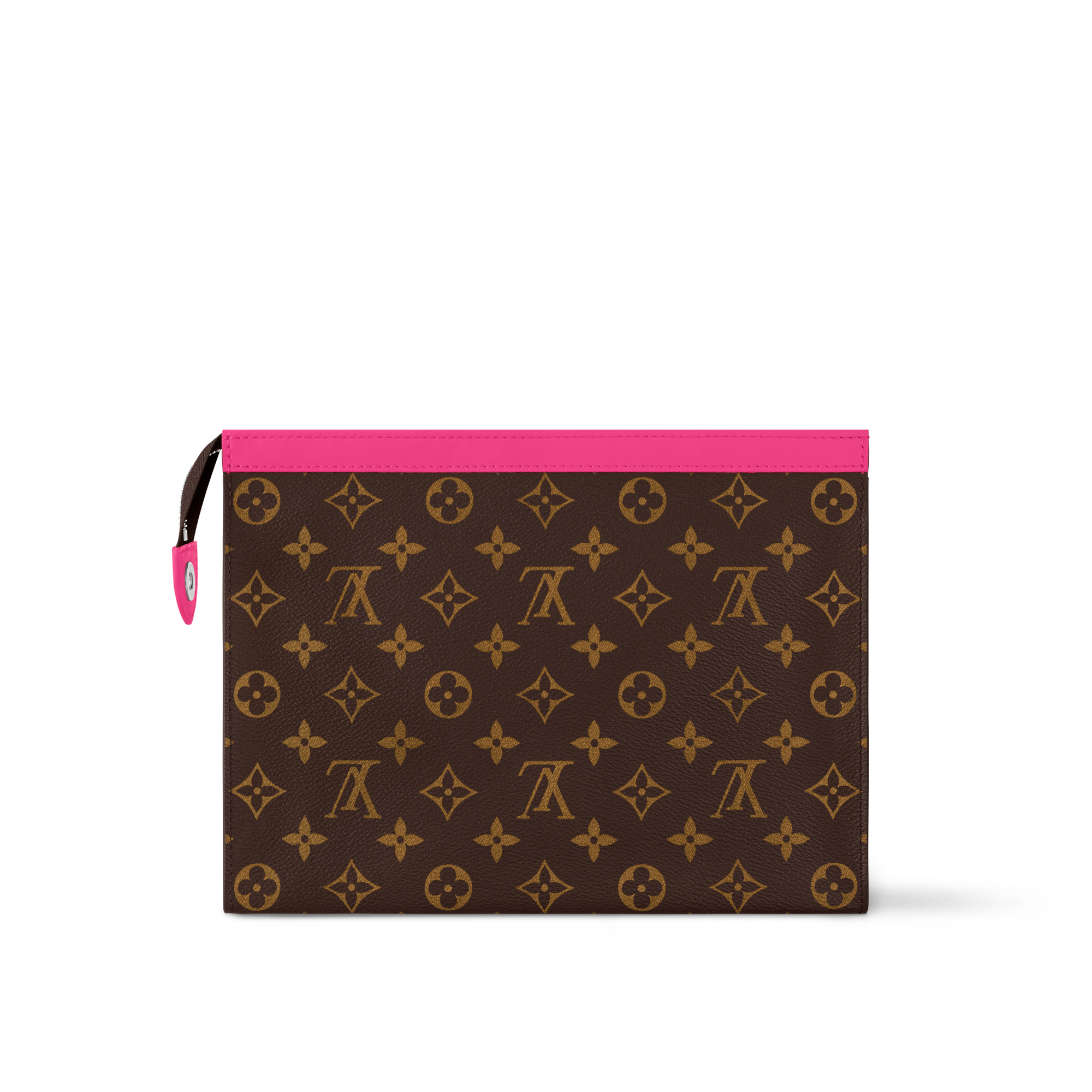 Pochette Voyage MM Tela Monogram Macassar Uomo Portafogli e Piccola Pelletteria Pochette | LOUIS VUITTON (Zoom prodotto)