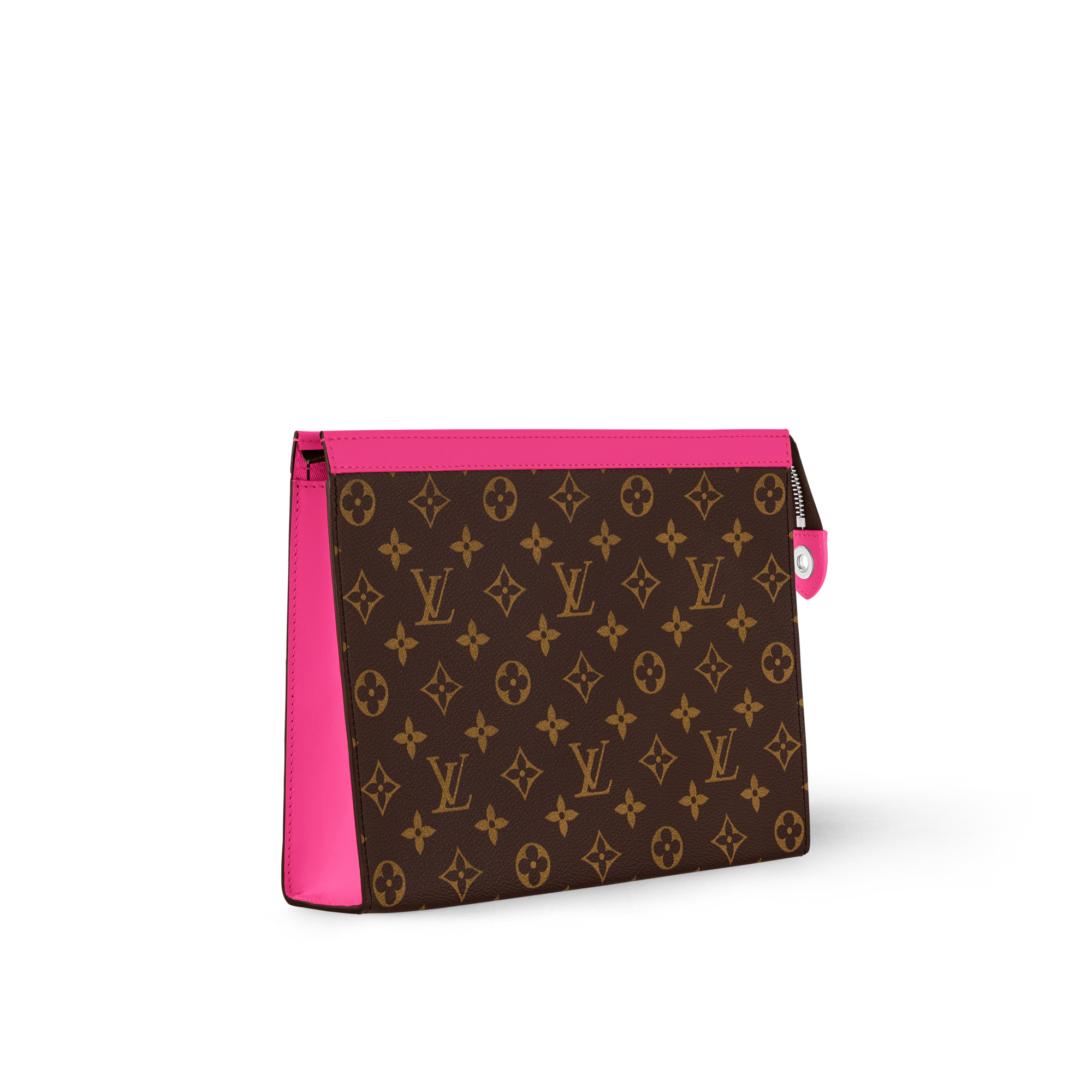 Pochette Voyage MM Tela Monogram Macassar Uomo Portafogli e Piccola Pelletteria Pochette | LOUIS VUITTON (Zoom prodotto)