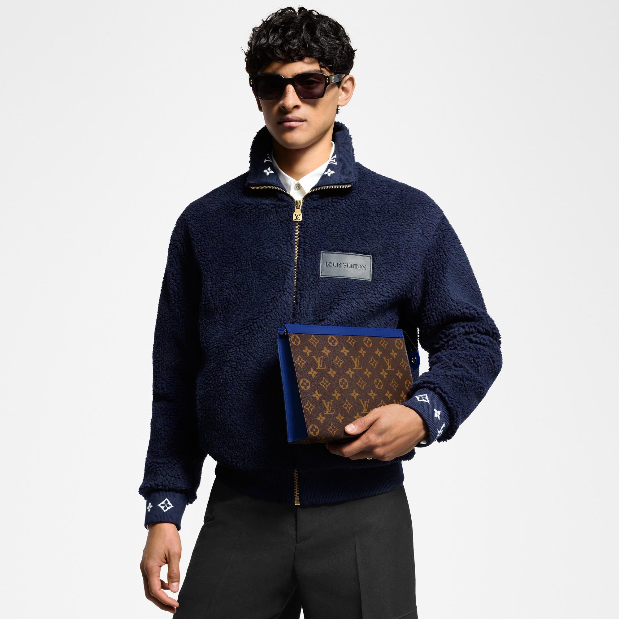 Pochette Voyage MM G73 Uomo Portafogli e Piccola Pelletteria Pochette | LOUIS VUITTON (Zoom prodotto)