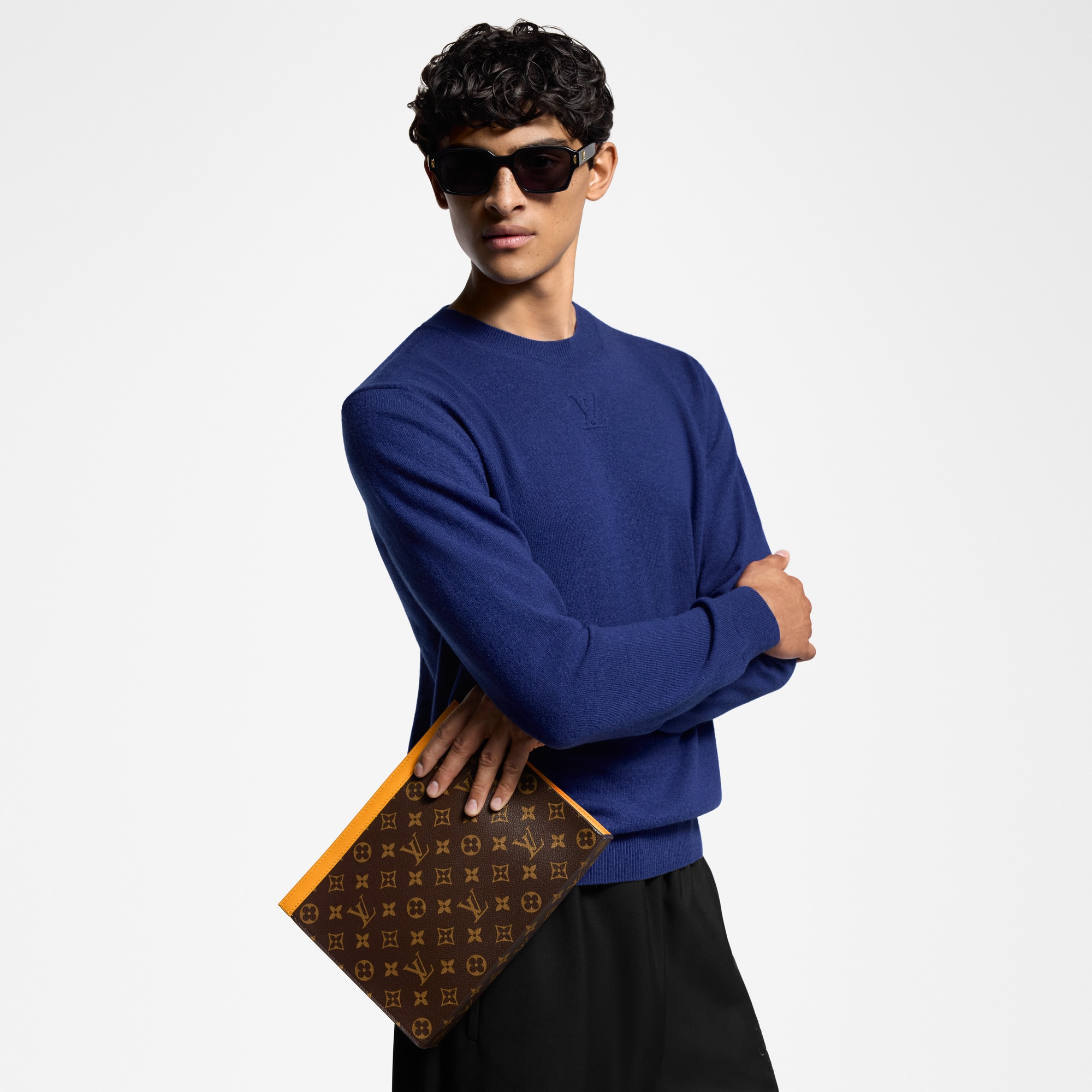 Pochette Voyage MM G73 Uomo Portafogli e Piccola Pelletteria Pochette | LOUIS VUITTON (Zoom prodotto)
