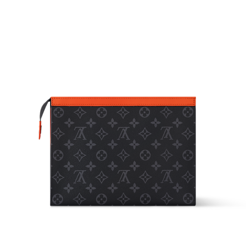 Pochette Voyage MM Monogram Eclipse Uomo Portafogli e Piccola Pelletteria Pochette | LOUIS VUITTON (Zoom prodotto)