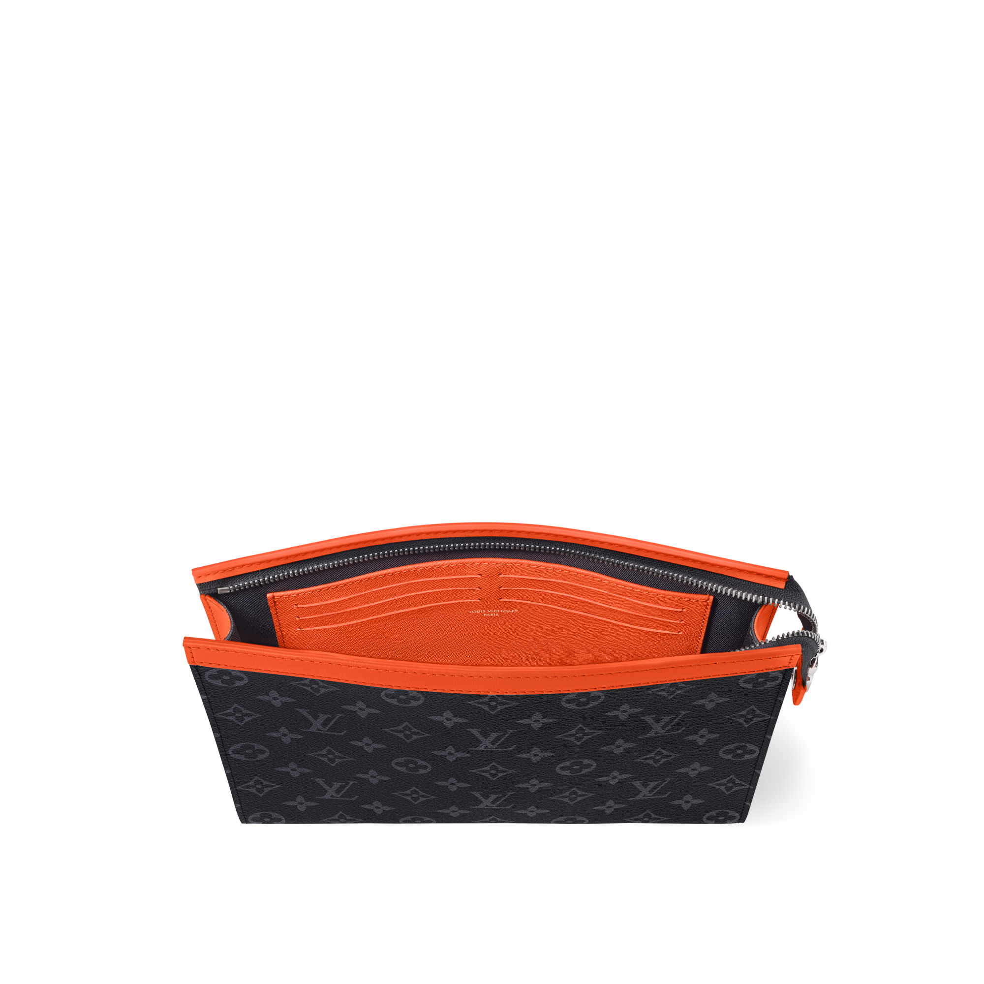 Pochette Voyage MM Monogram Eclipse Super Lucky Day For Him } | LOUIS VUITTON (Zoom prodotto)