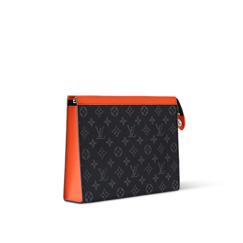 Pochette Voyage MM Monogram Eclipse Uomo Portafogli e Piccola Pelletteria Pochette | LOUIS VUITTON (Zoom prodotto)