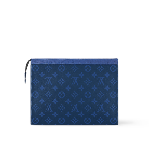 Pochette Voyage MM Pelle Taigarama Uomo Viaggio Accessori da Viaggio | LOUIS VUITTON (Zoom prodotto)