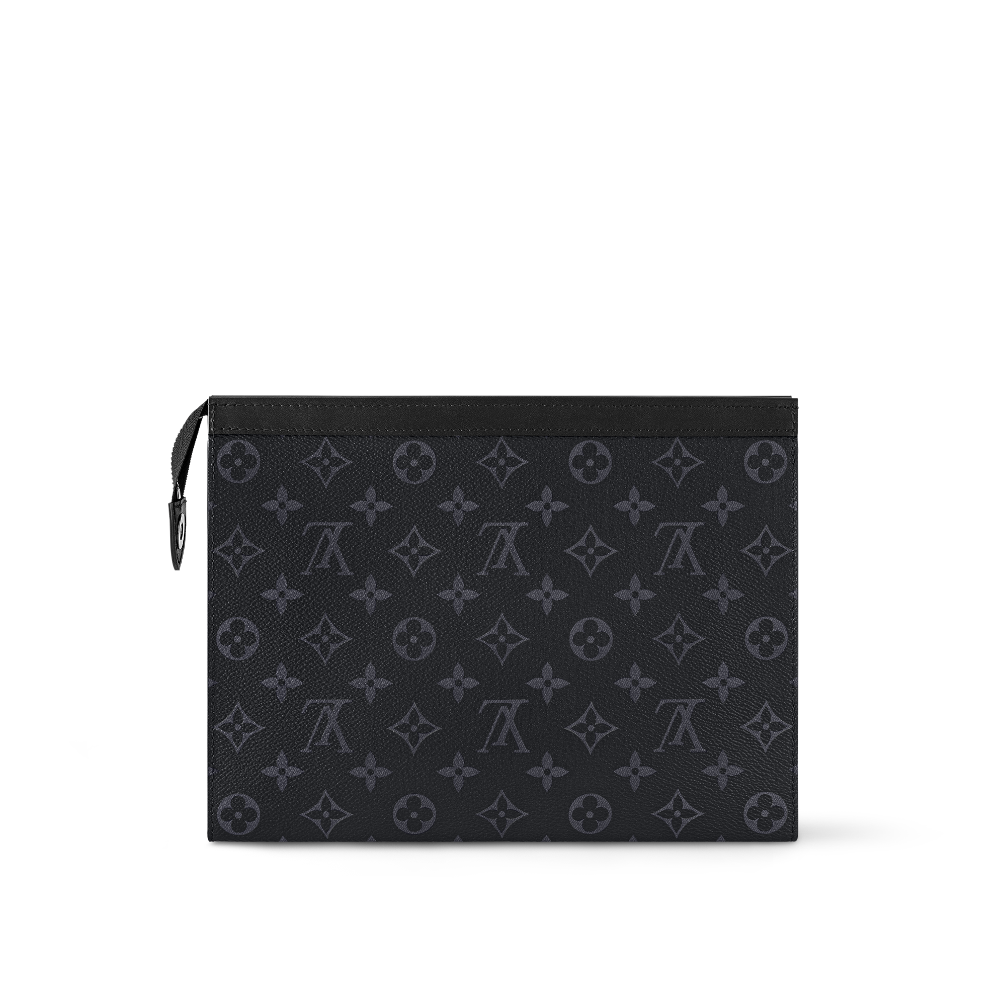 Pochette Voyage MM Monogram Eclipse Uomo Portafogli e Piccola Pelletteria Tutti i Portafogli e Piccola Pelletteria | LOUIS VUITTON (Zoom prodotto)
