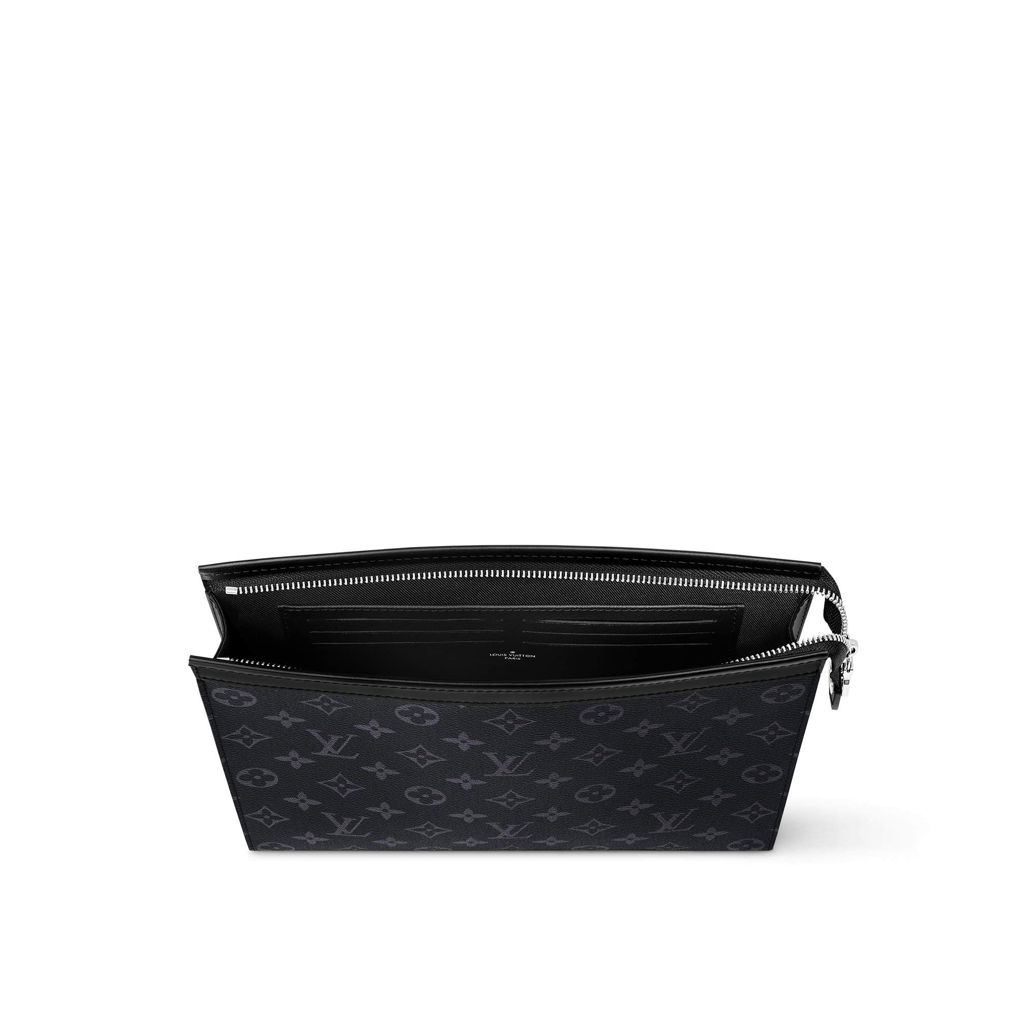 Pochette Voyage MM Monogram Eclipse Uomo Portafogli e Piccola Pelletteria Tutti i Portafogli e Piccola Pelletteria | LOUIS VUITTON (Zoom prodotto)