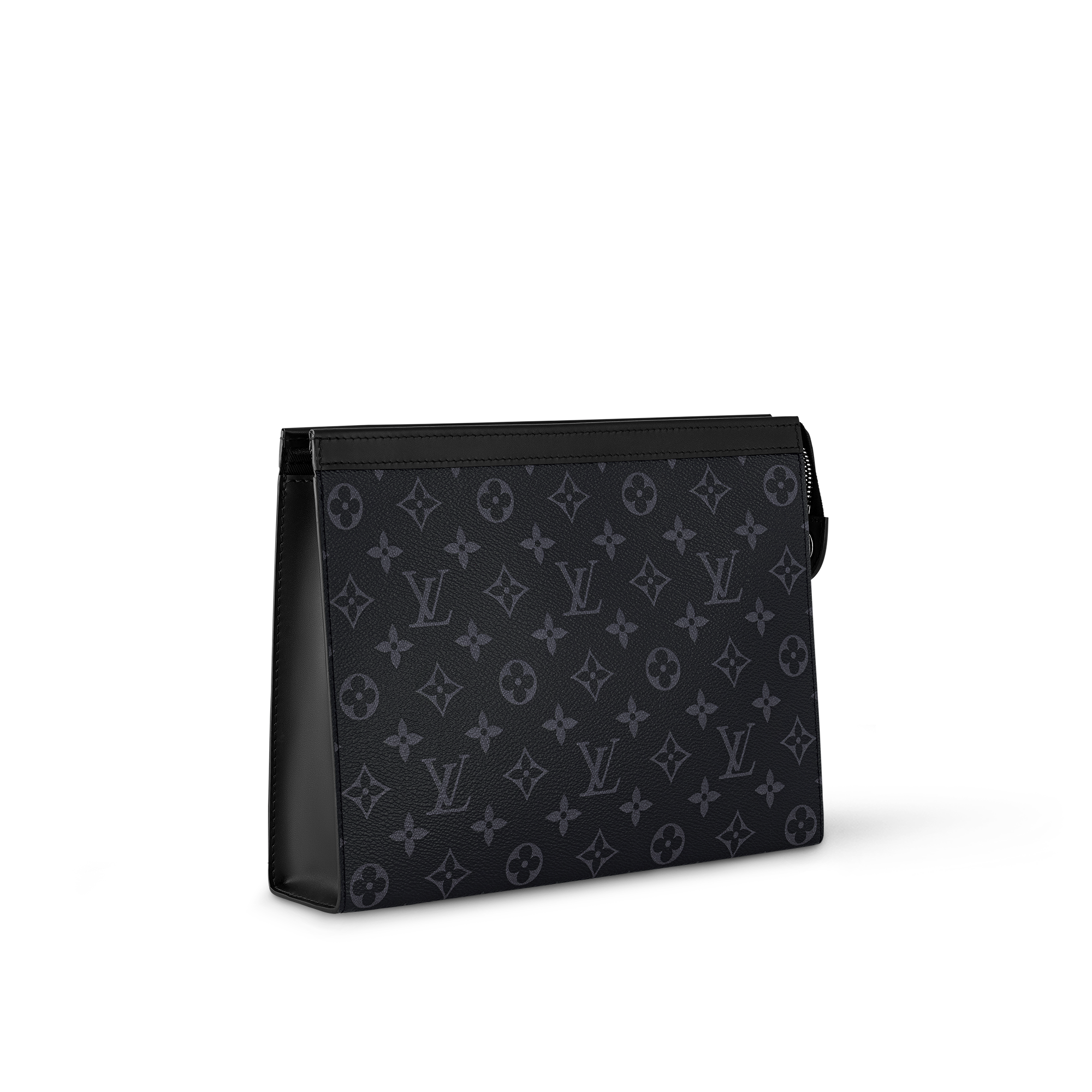 Pochette Voyage MM Monogram Eclipse Uomo Portafogli e Piccola Pelletteria Tutti i Portafogli e Piccola Pelletteria | LOUIS VUITTON (Zoom prodotto)