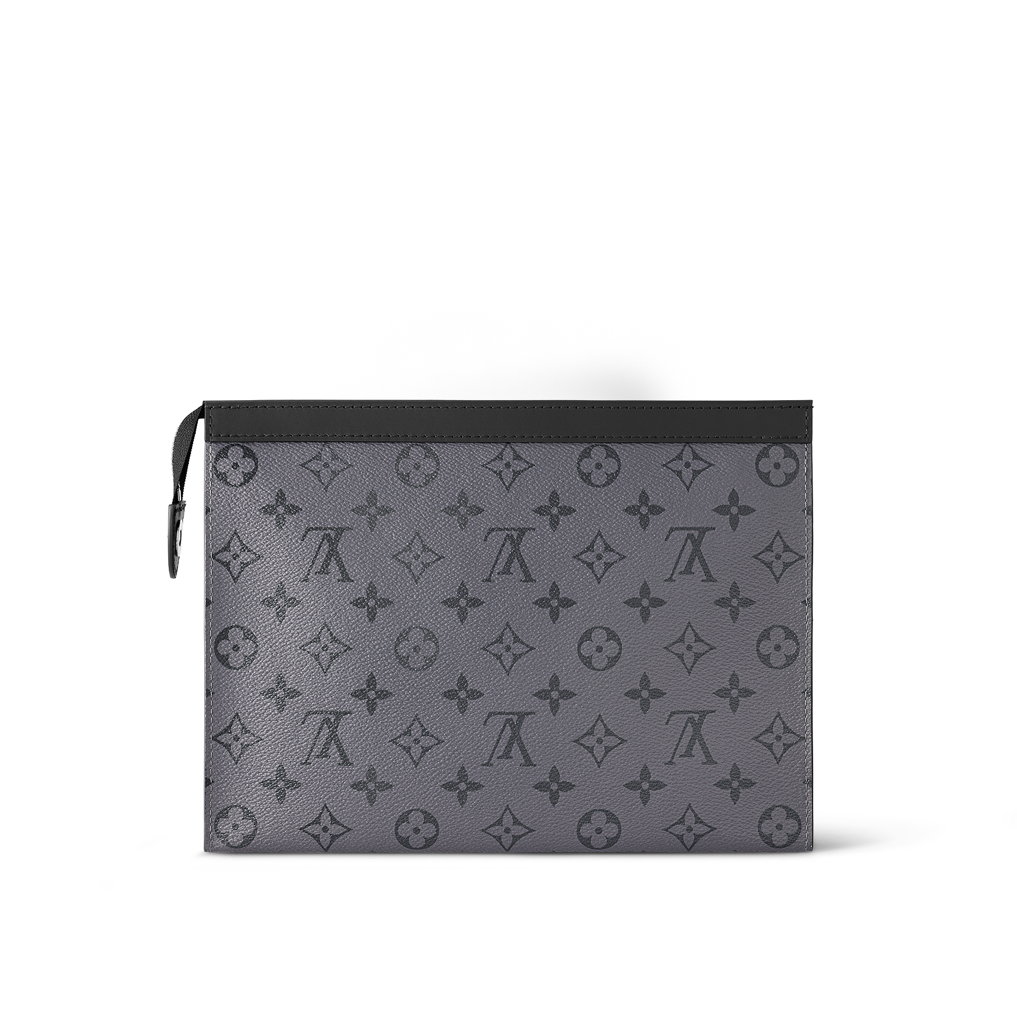 Pochette Voyage MM Monogram Eclipse Uomo Portafogli e Piccola Pelletteria Tutti i Portafogli e Piccola Pelletteria | LOUIS VUITTON (Zoom prodotto)