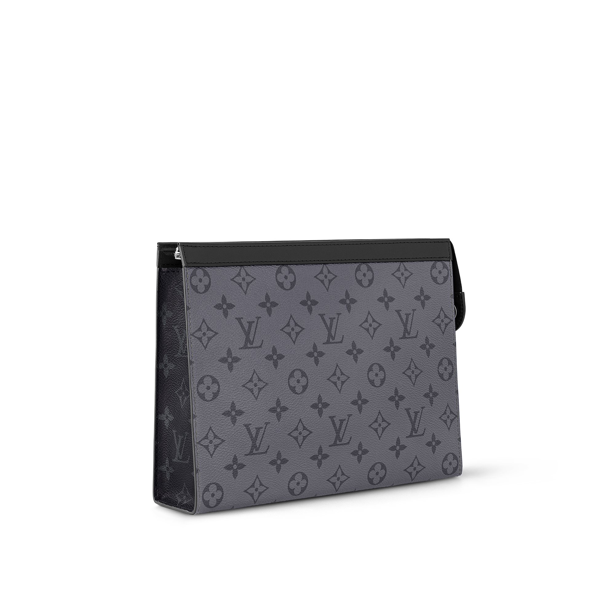 Pochette Voyage MM Monogram Eclipse Uomo Portafogli e Piccola Pelletteria Tutti i Portafogli e Piccola Pelletteria | LOUIS VUITTON (Zoom prodotto)