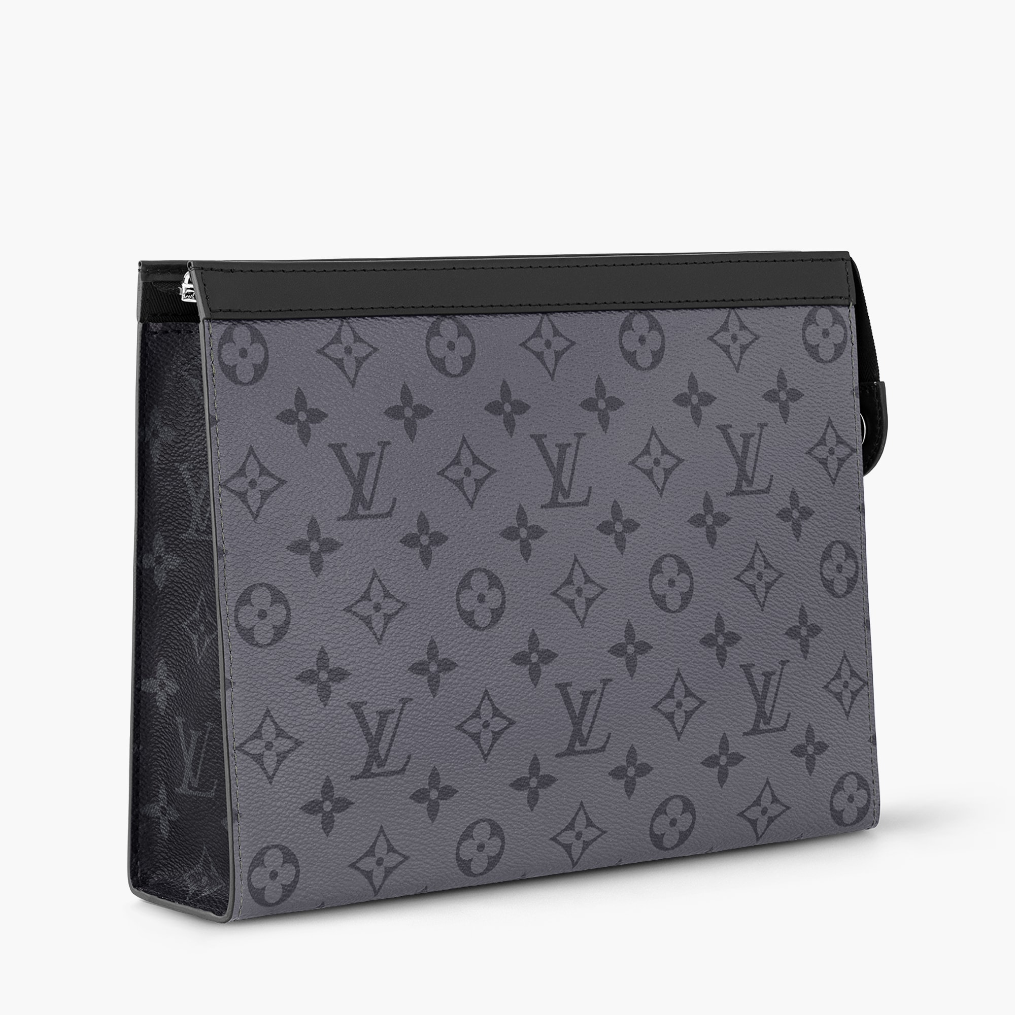 Pochette Voyage MM Monogram Eclipse Portafogli e Piccola