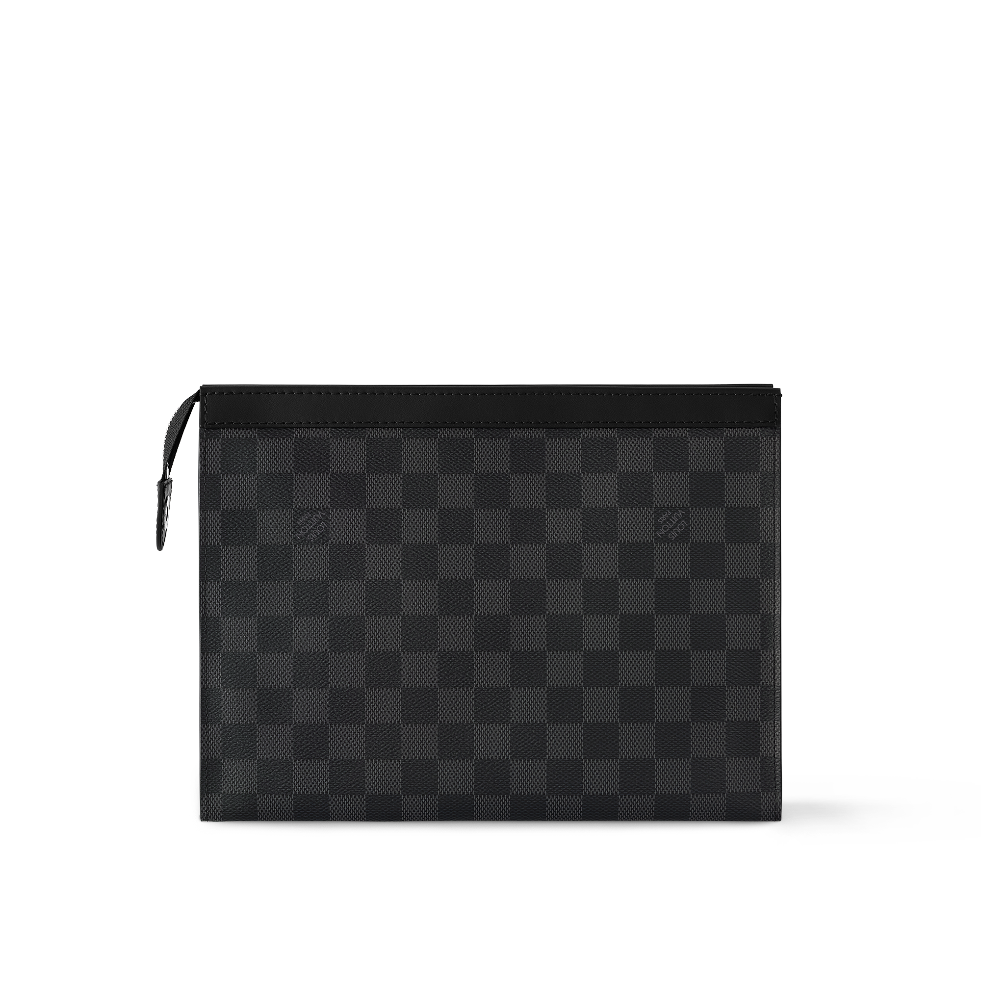 Pochette Voyage MM Tela Damier Graphite Uomo Viaggio Accessori da Viaggio | LOUIS VUITTON (Zoom prodotto)