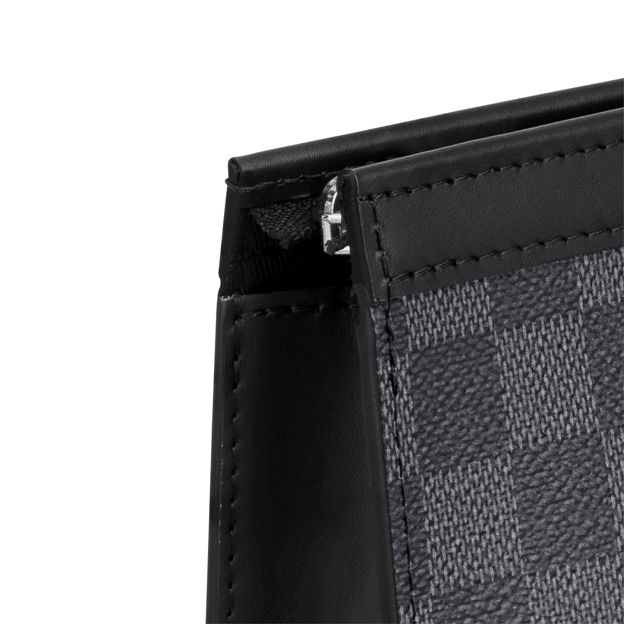 Pochette Voyage MM Tela Damier Graphite Uomo Viaggio Accessori da Viaggio | LOUIS VUITTON (Zoom prodotto)