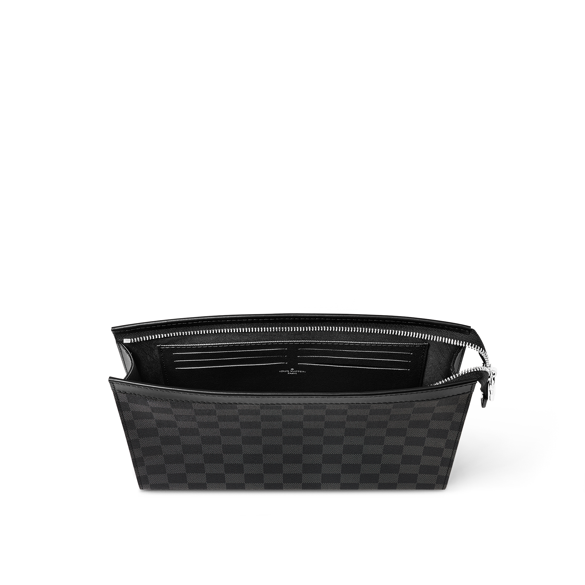 Pochette Voyage MM Tela Damier Graphite Uomo Viaggio Accessori da Viaggio | LOUIS VUITTON (Zoom prodotto)