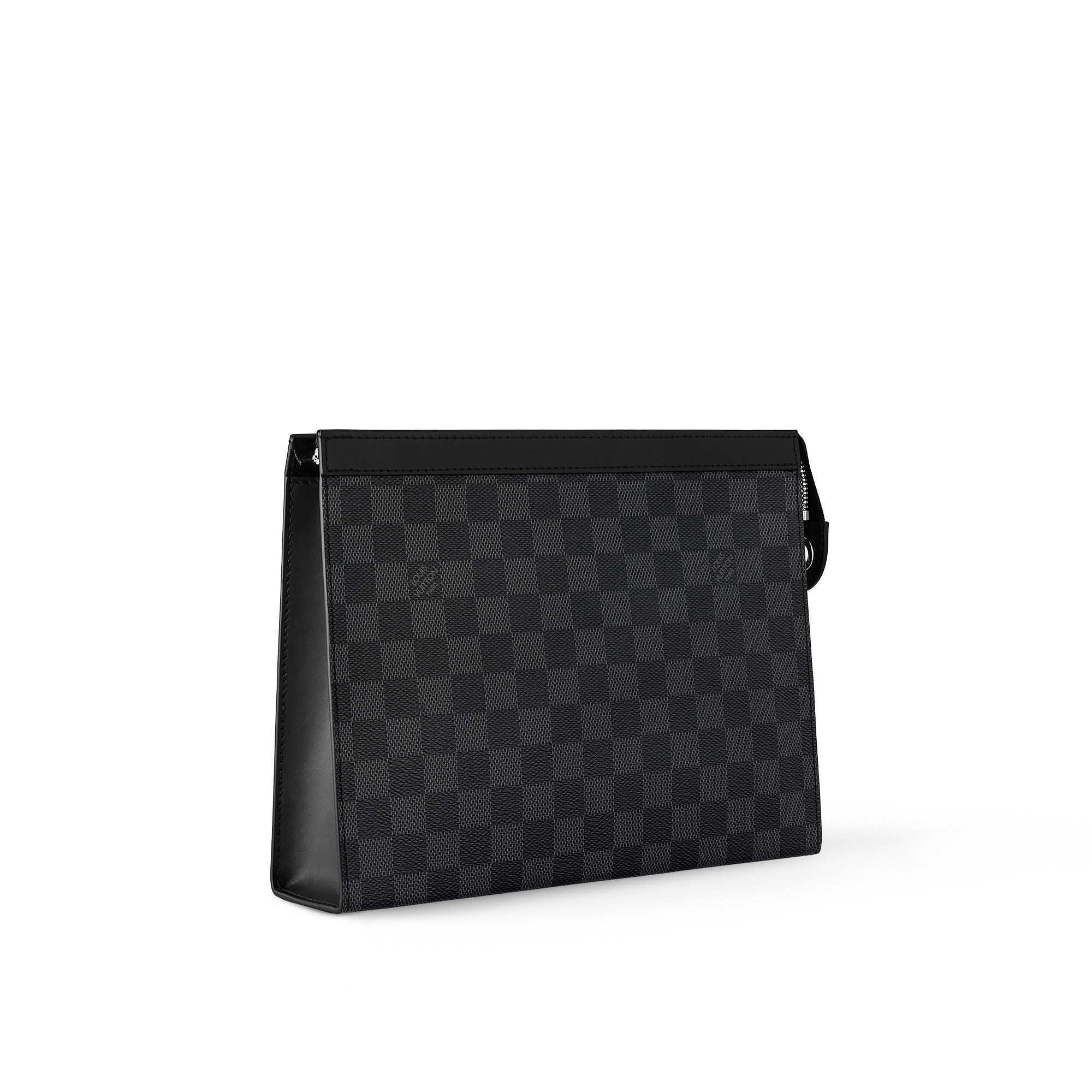 Pochette Voyage MM Tela Damier Graphite Uomo Viaggio Accessori da Viaggio | LOUIS VUITTON (Zoom prodotto)