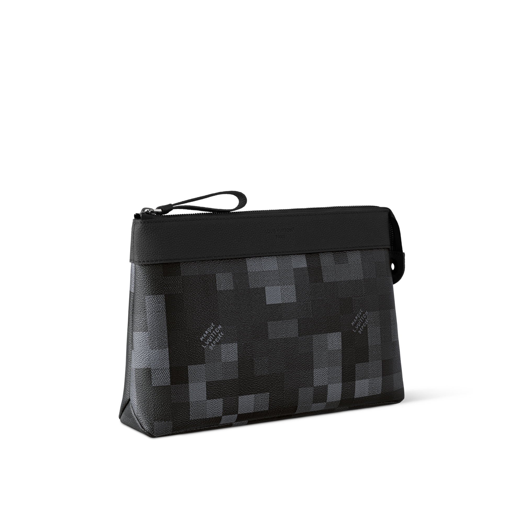 Pochette Voyage Souple Damoflage Uomo Portafogli e Piccola Pelletteria Pochette | LOUIS VUITTON (Zoom prodotto)