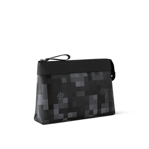 Pochette Voyage Souple Damoflage Uomo Portafogli e Piccola Pelletteria Pochette | LOUIS VUITTON (Zoom prodotto)