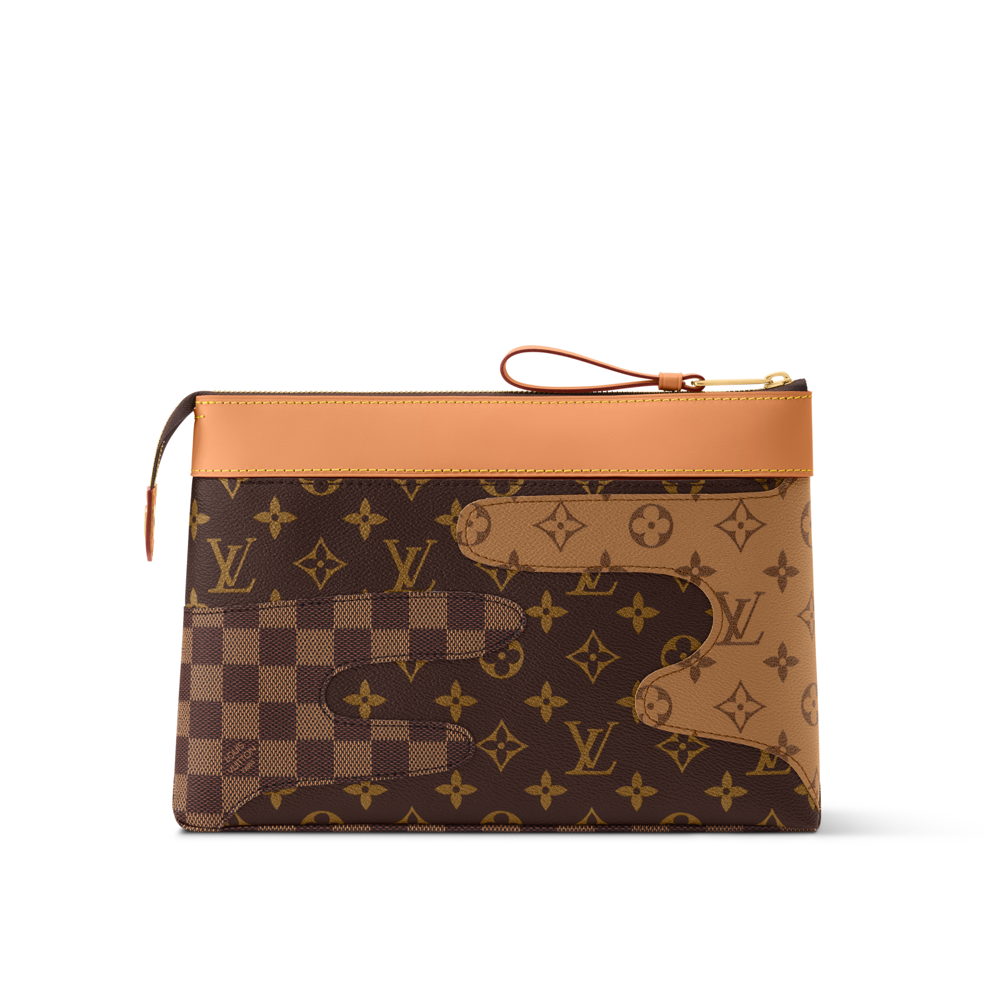 Pochette Voyage Souple  Uomo Portafogli e Piccola Pelletteria Pochette | LOUIS VUITTON (Zoom prodotto)
