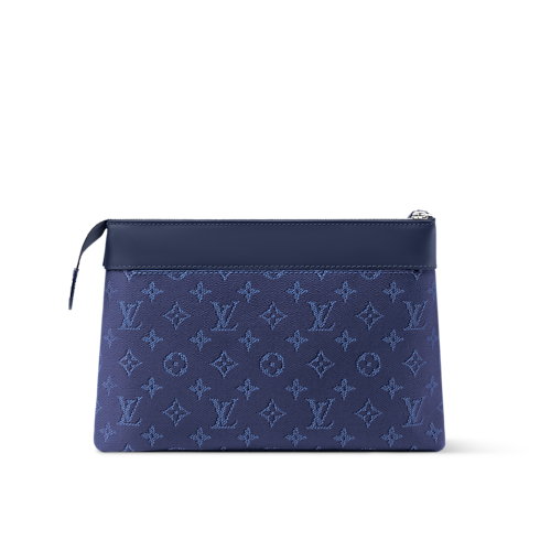 Pochette Voyage Souple Monogram Other Uomo Portafogli e Piccola Pelletteria Pochette | LOUIS VUITTON (Zoom prodotto)
