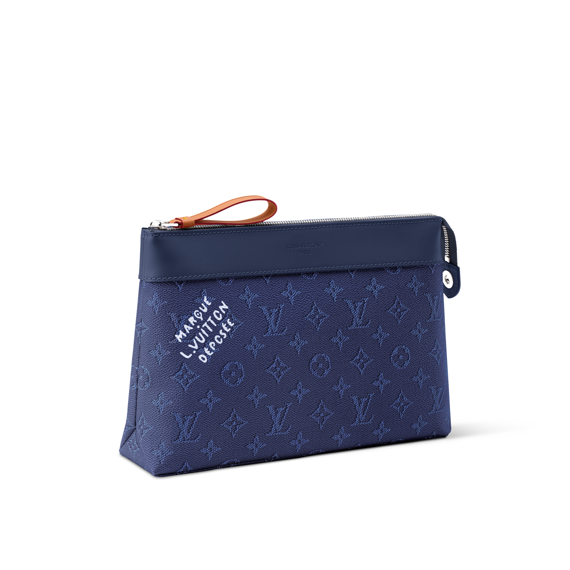 Pochette Voyage Souple Monogram Other Uomo Portafogli e Piccola Pelletteria Pochette | LOUIS VUITTON (Zoom prodotto)