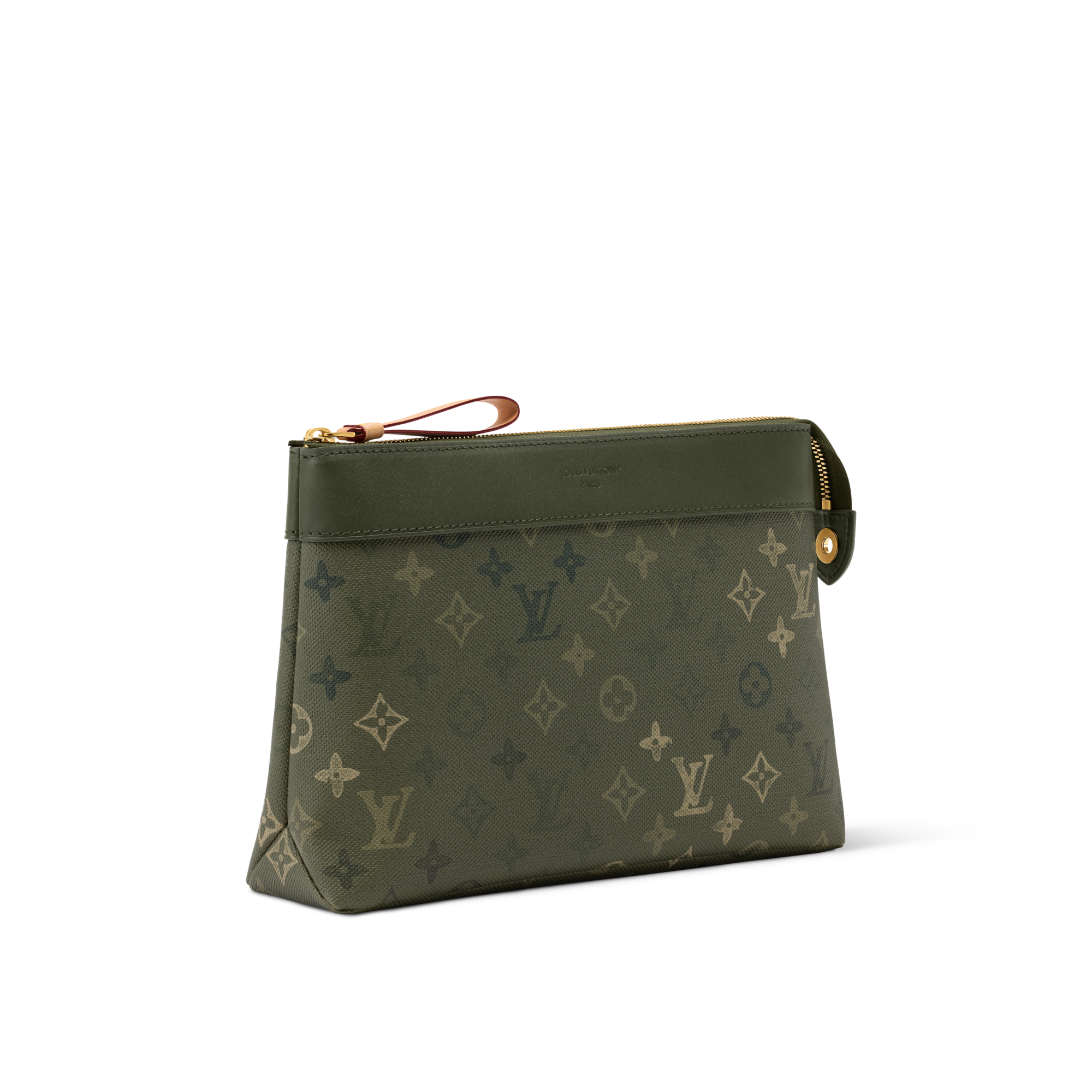 Pochette Voyage Souple Monogram Other Uomo Portafogli e Piccola Pelletteria Pochette | LOUIS VUITTON (Zoom prodotto)