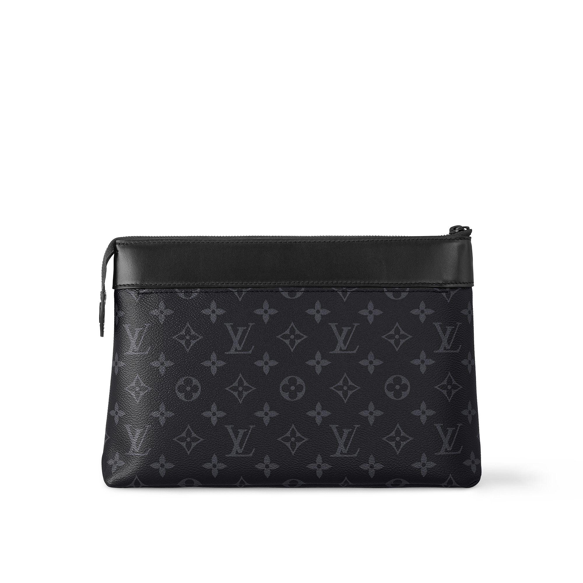 Pochette Voyage Souple Monogram Eclipse Uomo Portafogli e Piccola Pelletteria Pochette | LOUIS VUITTON (Zoom prodotto)