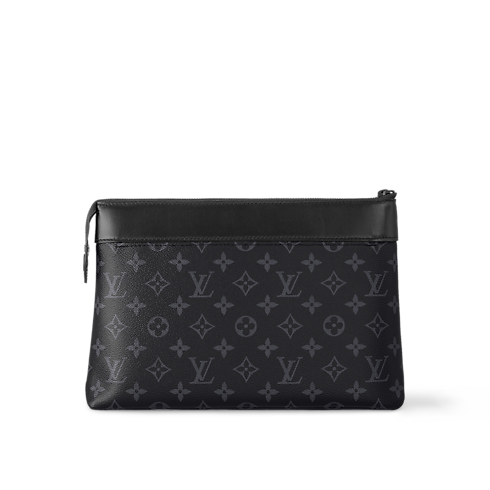 Pochette Voyage Souple Monogram Eclipse Novità Per gli uomini New Formal | LOUIS VUITTON (Zoom prodotto)