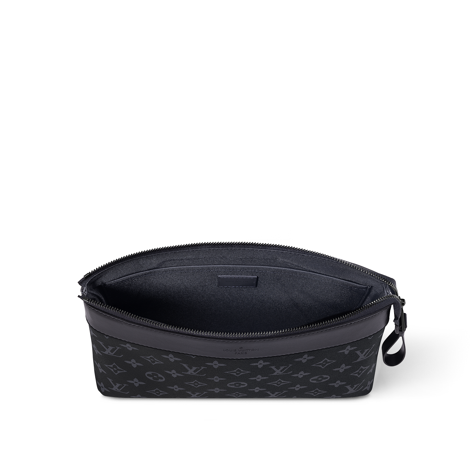 Pochette Voyage Souple Monogram Eclipse Uomo Portafogli e Piccola Pelletteria Pochette | LOUIS VUITTON (Zoom prodotto)