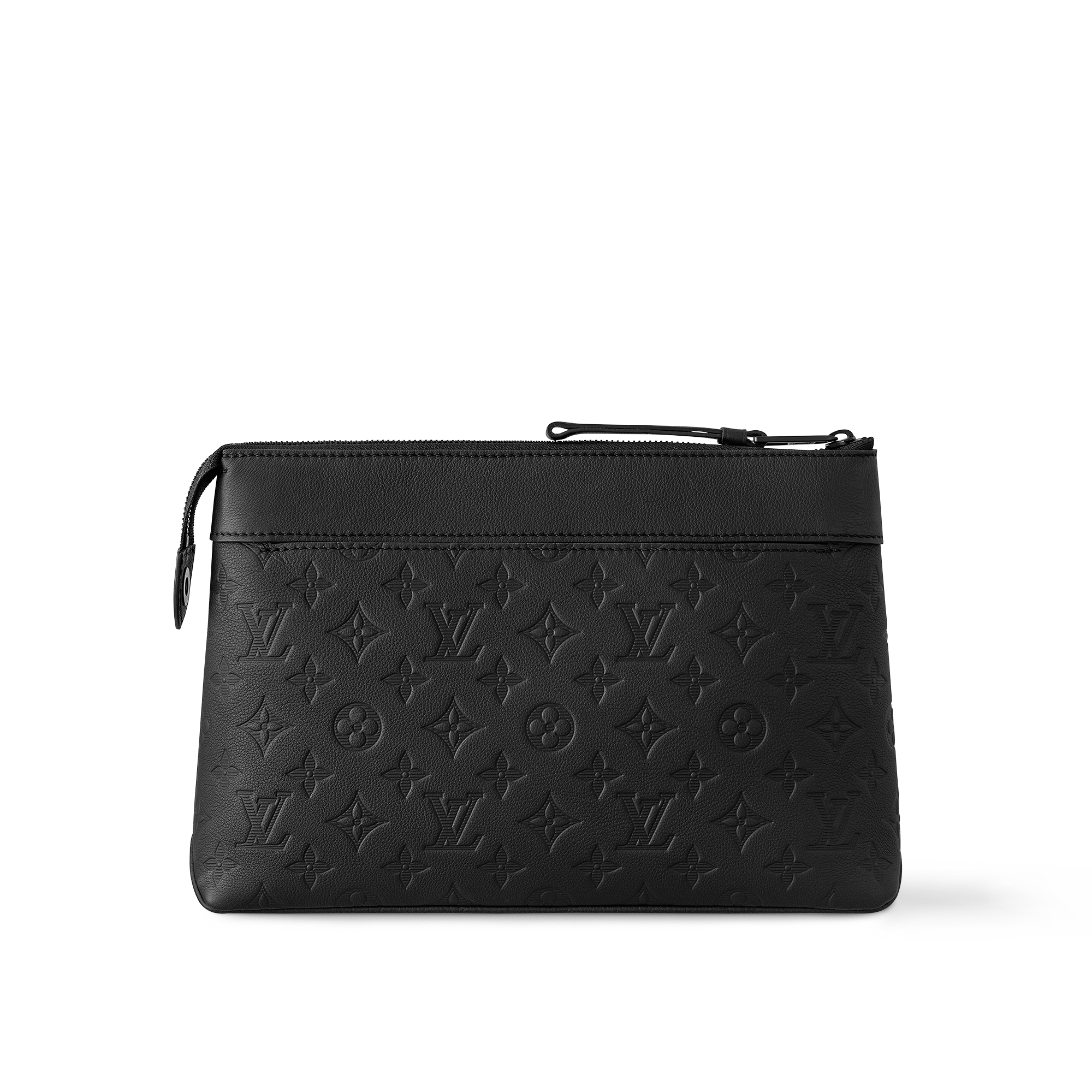Pochette Voyage Souple Monogram Shadow Uomo Portafogli e Piccola Pelletteria Pochette | LOUIS VUITTON (Zoom prodotto)