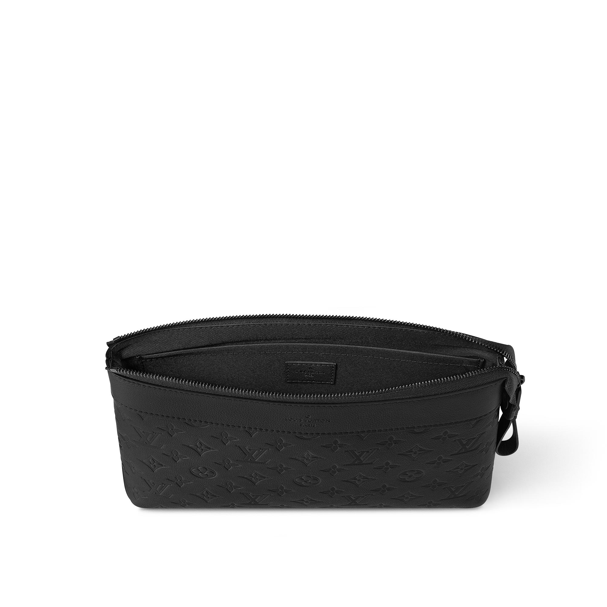 Pochette Voyage Souple Monogram Shadow Uomo Portafogli e Piccola Pelletteria Pochette | LOUIS VUITTON (Zoom prodotto)