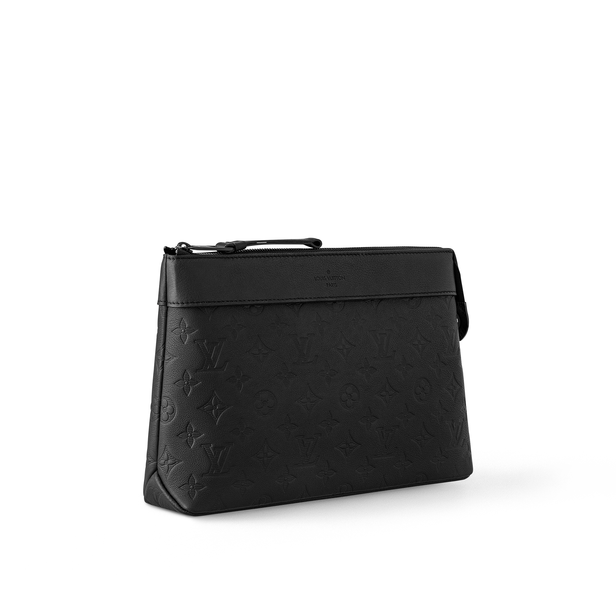 Pochette Voyage Souple Monogram Shadow Uomo Portafogli e Piccola Pelletteria Pochette | LOUIS VUITTON (Zoom prodotto)