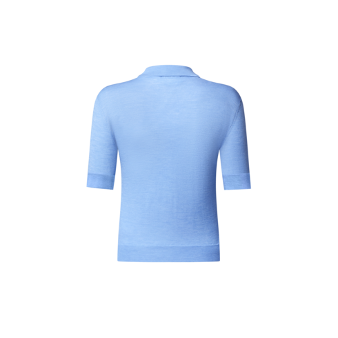 Polo a maniche corte Donna Abbigliamento Camicie e T-Shirt | LOUIS VUITTON (Zoom prodotto)