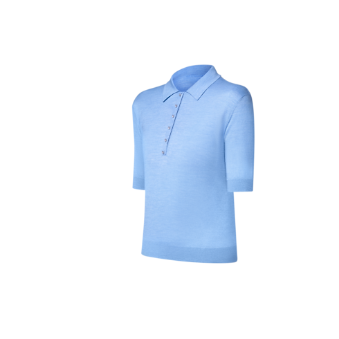 Polo a maniche corte Donna Abbigliamento Camicie e T-Shirt | LOUIS VUITTON (Zoom prodotto)