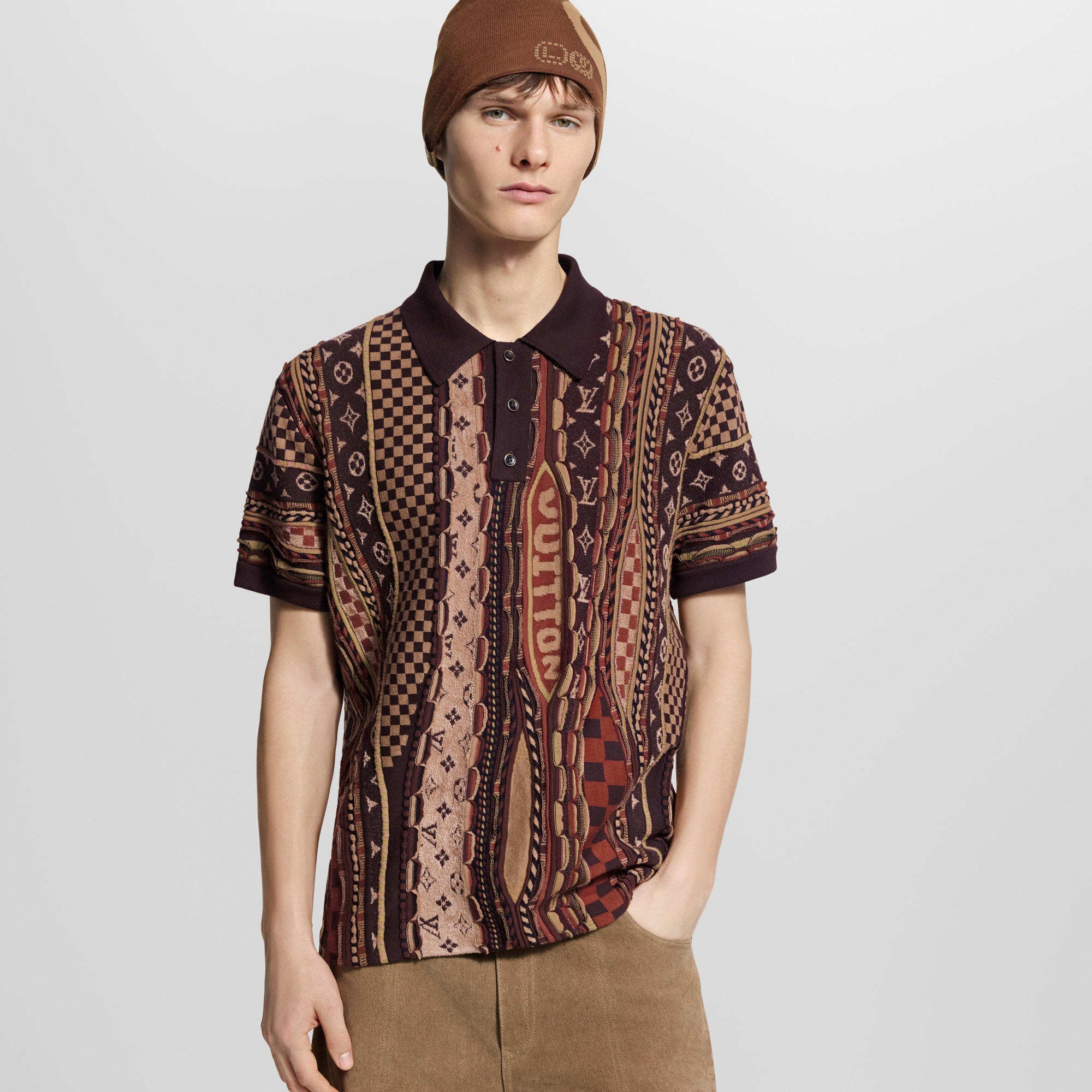 Polo a maniche corte  Uomo Abbigliamento T-Shirt e Polo | LOUIS VUITTON (Zoom prodotto)