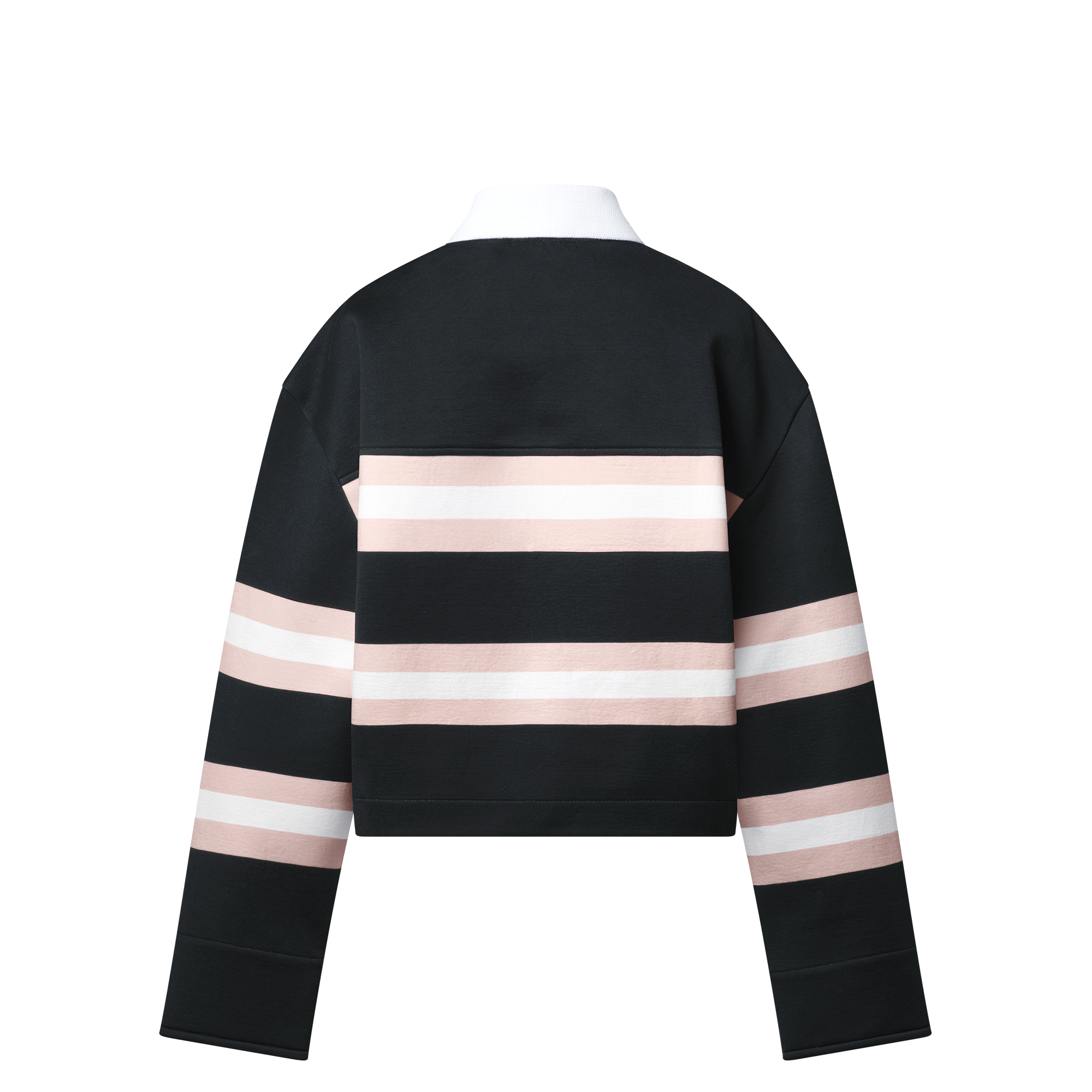 Polo a maniche lunghe con motivo a righe spesse  Donna Abbigliamento Camicie e T-Shirt | LOUIS VUITTON (Zoom prodotto)
