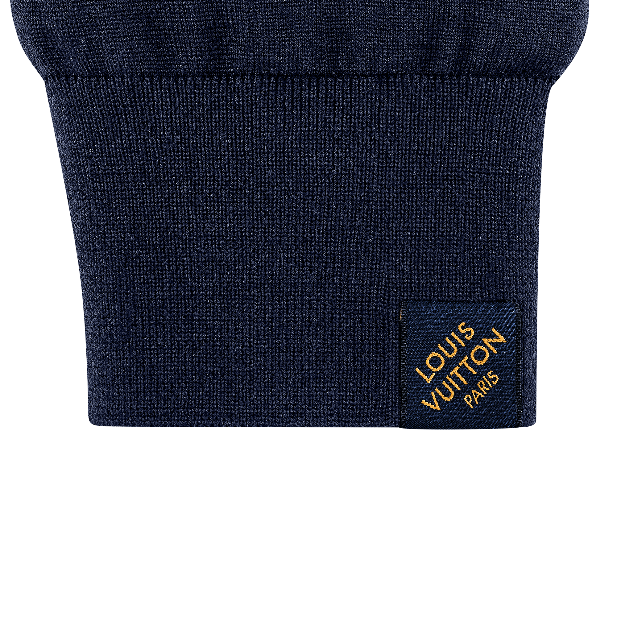 Polo a maniche lunghe in misto seta e cachemire  Uomo Abbigliamento Maglieria e Felpe | LOUIS VUITTON (Zoom prodotto)